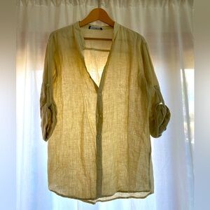 Linen Blouse